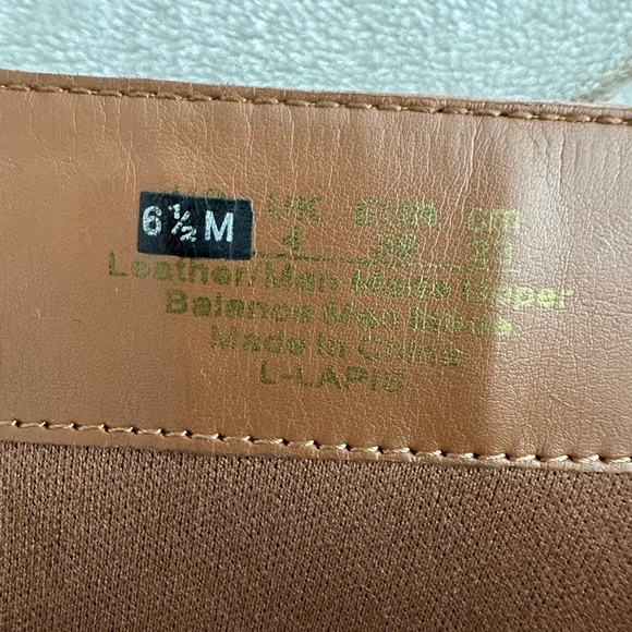 Franco Sarto two-tone, low heel leather riding boots! - Picture 6 of 6